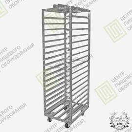 Тележка для ротационной печи RotorBake (Ротор Байк)-10