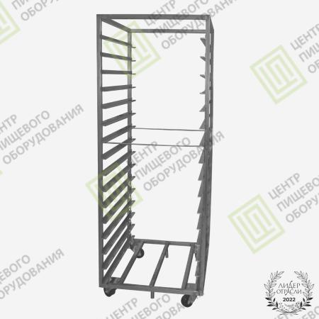 Тележка для ротационной печи Bongard (Бонгард)