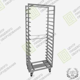 Тележка для ротационной печи Муссон-Ротор-8