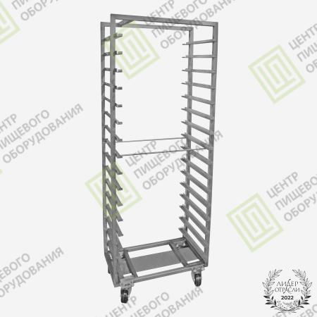 Тележка для ротационной печи Муссон-Ротор