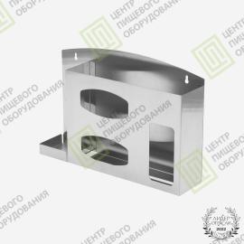 Диспенсер для перчаток, масок и емкости под жидкость 100х450х315 Арт. DU-001