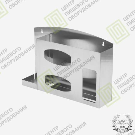 Диспенсер для перчаток, масок и емкости под жидкость 100х450х315 Арт. DU-001