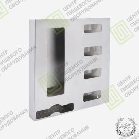 Диспенсер универсальный для перчаток, масок и одноразовых халатов 72х465х520 Арт. DU-005