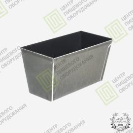 Хлебная форма 7 с антипригарным покрытием 100х210х110 (70х180х110) Нержавеющая сталь