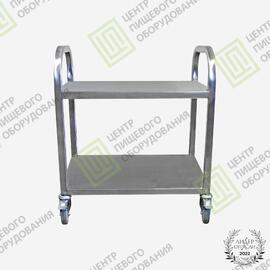 Тележка сервировочная 550х950х900 2 полки