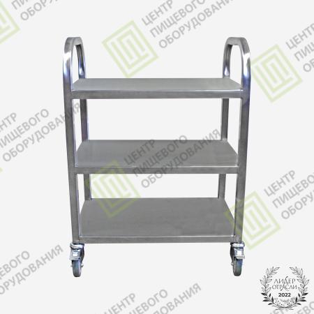 Тележка сервировочная 500х850х930 3 полки
