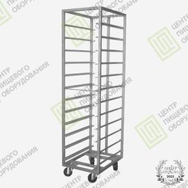 Тележка для гастроемкостей ТШГ28 GN 2/1 590х680х1800 28 уровней