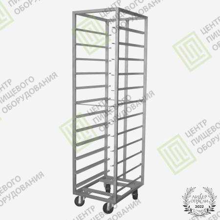 Тележка для гастроемкостей ТШГ20 GN 1/1 385х560х1800 20 уровней под гастроемкость GN 1/1
