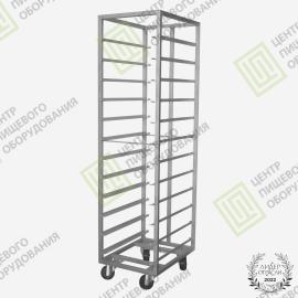 Тележка для гастроемкостей ТШГ28 GN 1/1 385х560х1800 28 уровней под гастроемкость GN 1/1