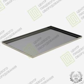 Противень 4 борта 500х750х20 Нержавеющая сталь