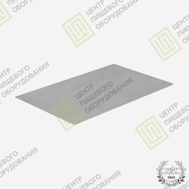 Лист с отбортовкой 450х600 Алюминий