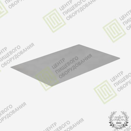 Лист с отбортовкой 450х600 Алюминий