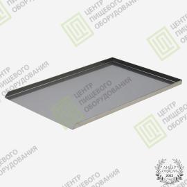 Противень 3 борта 600х600х20 Алюминий