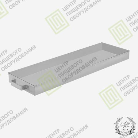 Лоток для заморозки с ручкой 265х600х80 Алюминий