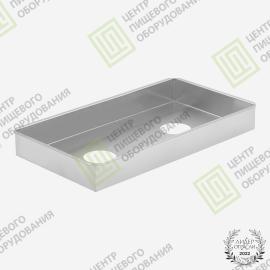 Блок-форма 255х480х60 Нержавеющая сталь