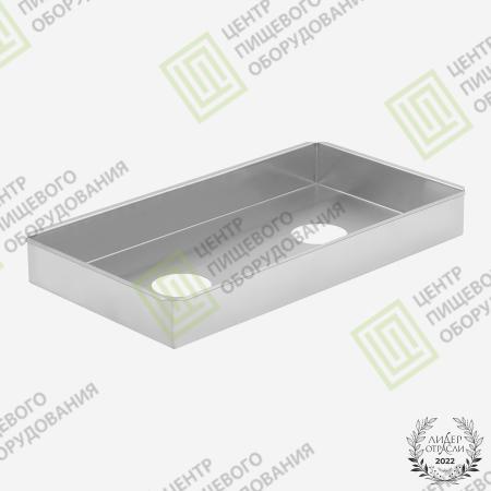 Блок-форма 255х480х60 Нержавеющая сталь