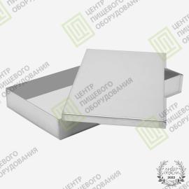 Лоток для заморозки с крышкой 265х600х80 Нержавеющая сталь
