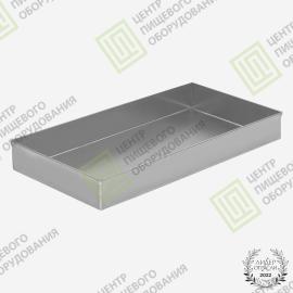 Лоток для заморозки без крышки 255х480х60 Алюминий