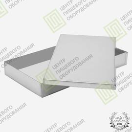 Лоток для заморозки с крышкой 255х480х60 Алюминий