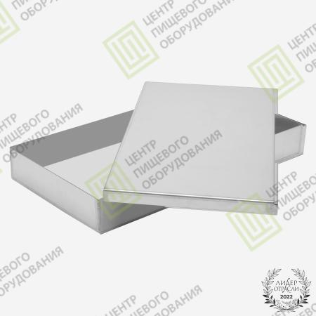 Лоток для заморозки с крышкой 255х800х60 Алюминий