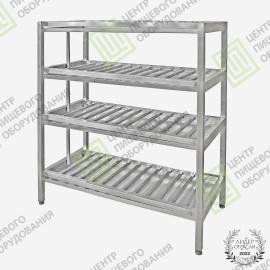 Стеллаж для дефростации 1000х1400х1800 4 полки