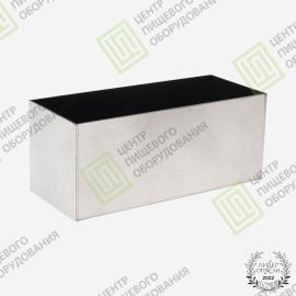 Форма для мясного хлеба с антипригарным покрытием 120х200х80 Алюминий 2,0 мм