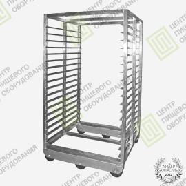 Рама для морозильных камер 1090х1000х1900 10 уровней Нержавеющая сталь 
