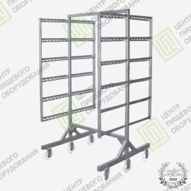 Коптильно-варочная рама H9 1015х1000х1960 9 уровней Нержавеющая сталь 