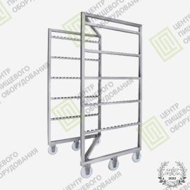 Коптильно-варочная рама Z8 1010х1000х1960 8 уровней Нержавеющая сталь 