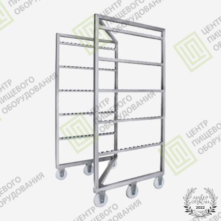 Коптильно-варочная рама Z10 1010х1000х1960 10 уровней Нержавеющая сталь 