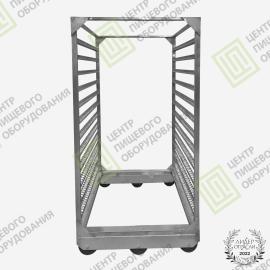 Коптильно-варочная рама 1010х1000х1960 10 уровней Нержавеющая сталь