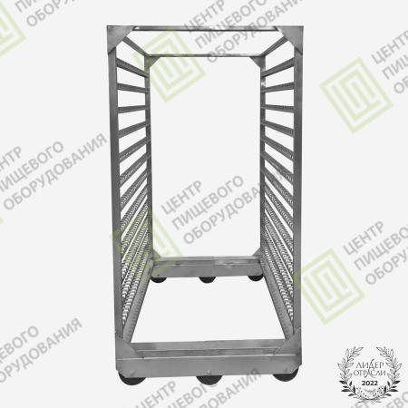 Коптильно-варочная рама 1010х1000х1960 14 уровней Нержавеющая сталь 