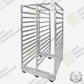 Коптильно-варочная рама Ж11 1000х1020х1960 11 уровней Нержавеющая сталь 