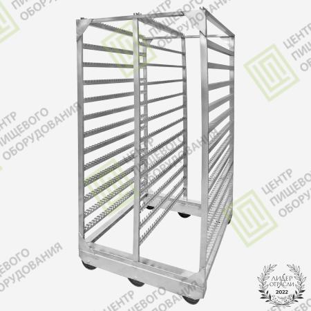 Коптильно-варочная рама Ж13 1000х1020х1960 13 уровней Нержавеющая сталь