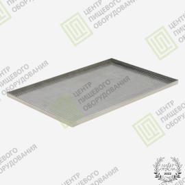 Противень 4 борта перфорированный 600х400х20 Алюминий