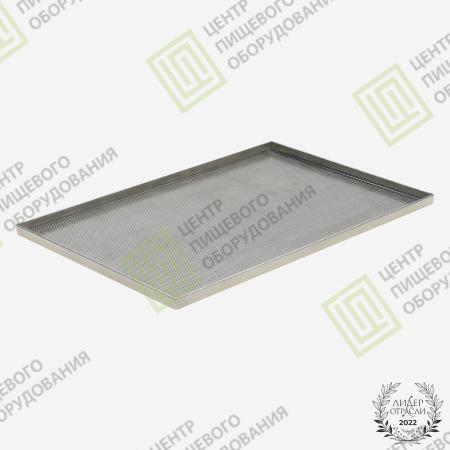 Противень 4 борта перфорированный 600х400х20 Алюминий