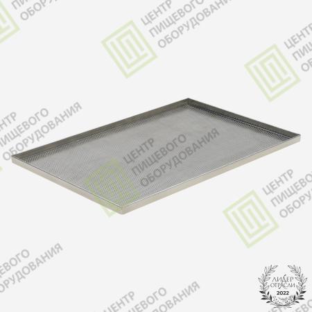 Противень 4 борта перфорированный 600х660х20 Алюминий