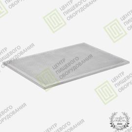 Лист перфорированный усиленный 580х980х11 Алюминий