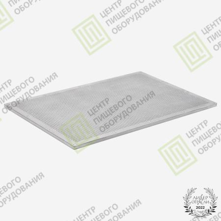Лист перфорированный усиленный 600х900х11 Алюминий