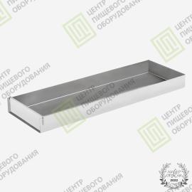 Противень со съемным бортом 100х450х60 Алюминий