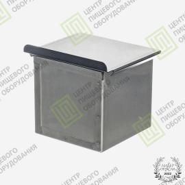 Форма для тостового хлеба с антипригарным покрытием 100х100х100 Нержавеющая сталь