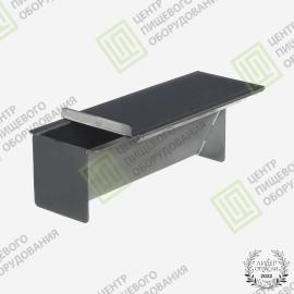 Форма для треугольного хлеба с антипригарным покрытием 120х240х104 Нержавеющая сталь