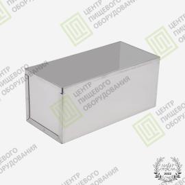 Хлебная форма 80х150х80 Нержавеющая сталь