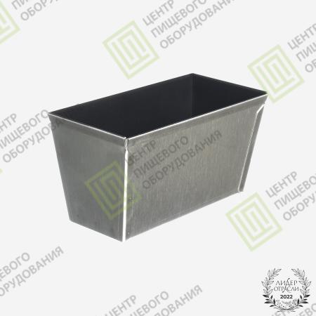 Хлебная форма 11 с антипригарным покрытием 90х135х100 (65х110х100) Нержавеющая сталь