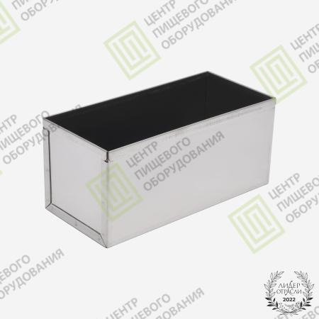 Хлебная форма с антипригарным покрытием 90х200х90 Нержавеющая сталь