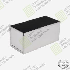 Хлебная форма с антипригарным покрытием 100х160х90 Нержавеющая сталь