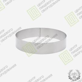 Форма «Кольцо» 100х30 Нержавеющая сталь