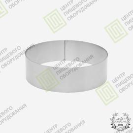 Форма «Кольцо» 100х40 Нержавеющая сталь
