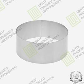 Форма «Кольцо» 100х60 Нержавеющая сталь