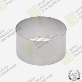 Форма «Кольцо» 100х70 Нержавеющая сталь